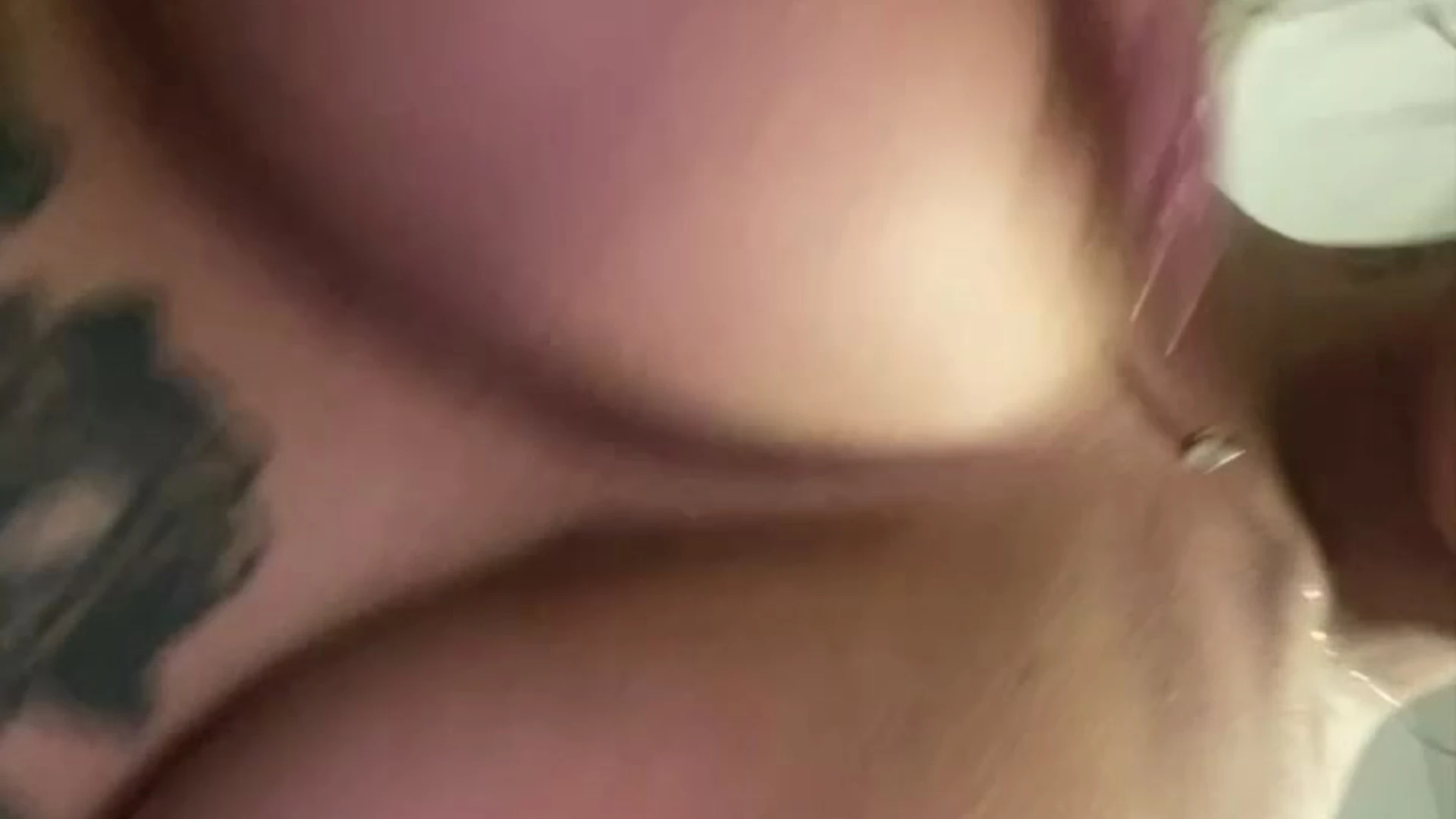 Naked Alex Mucci squeeze her big tits on camera