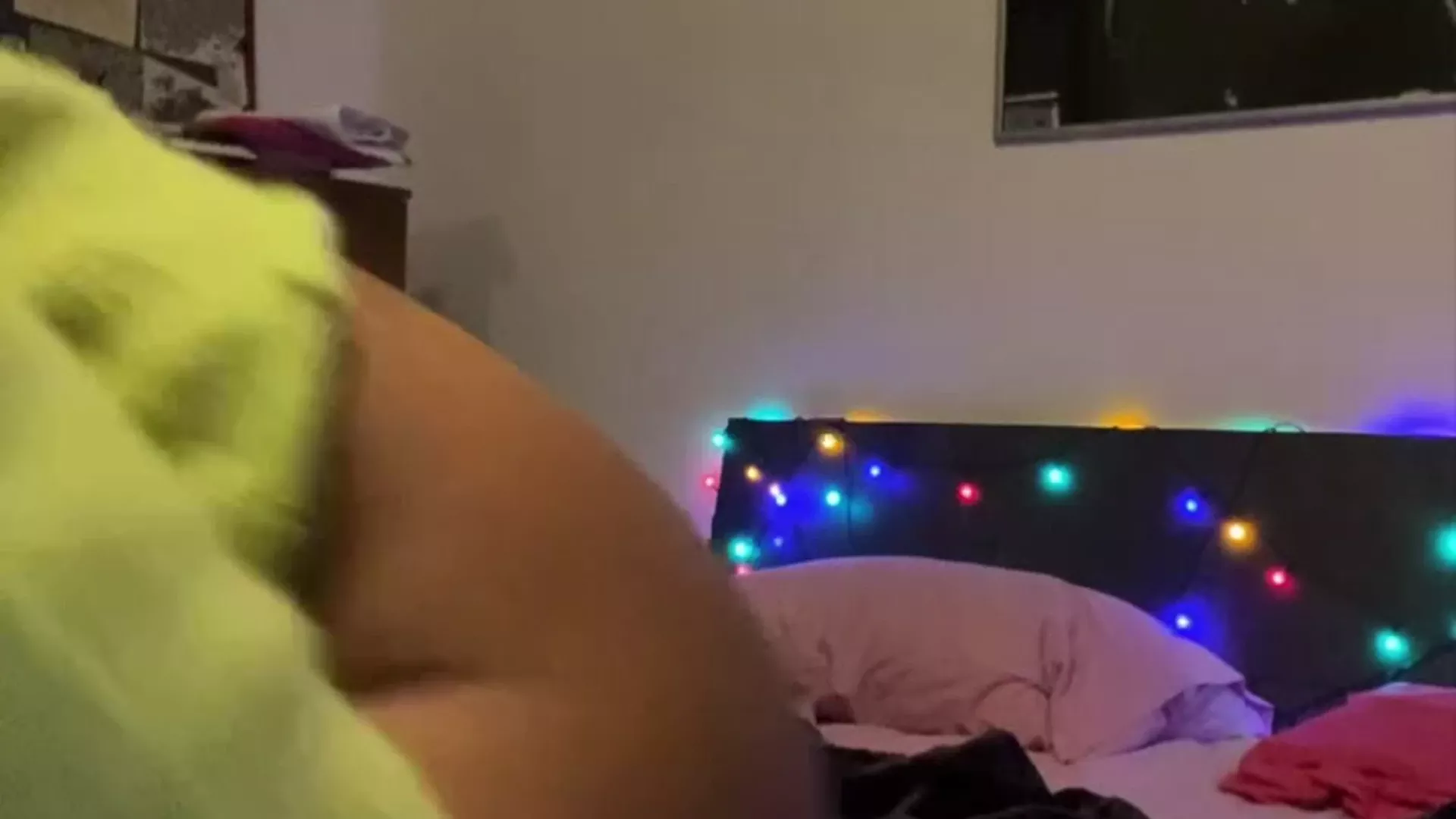 naked Alex Mucci teasing the camera with her fake tits