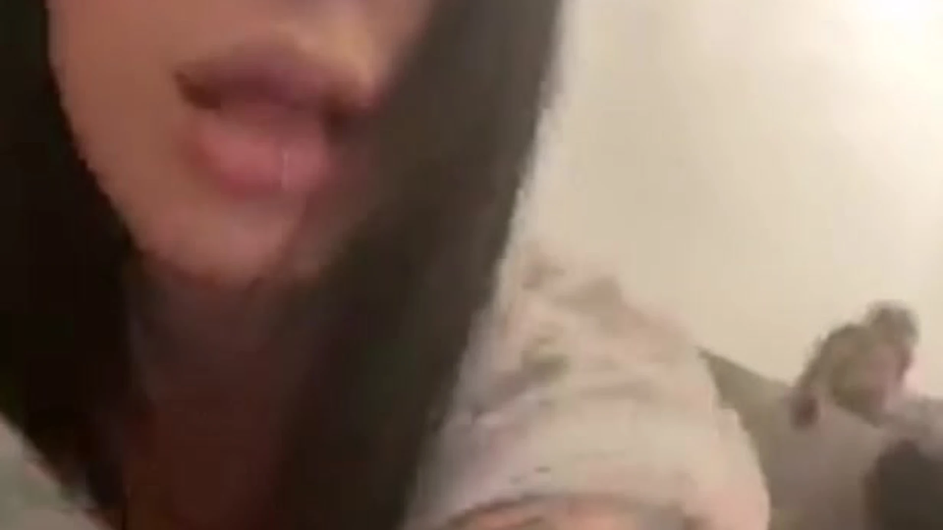 big tits Alex Mucci shaking her big tits on camera