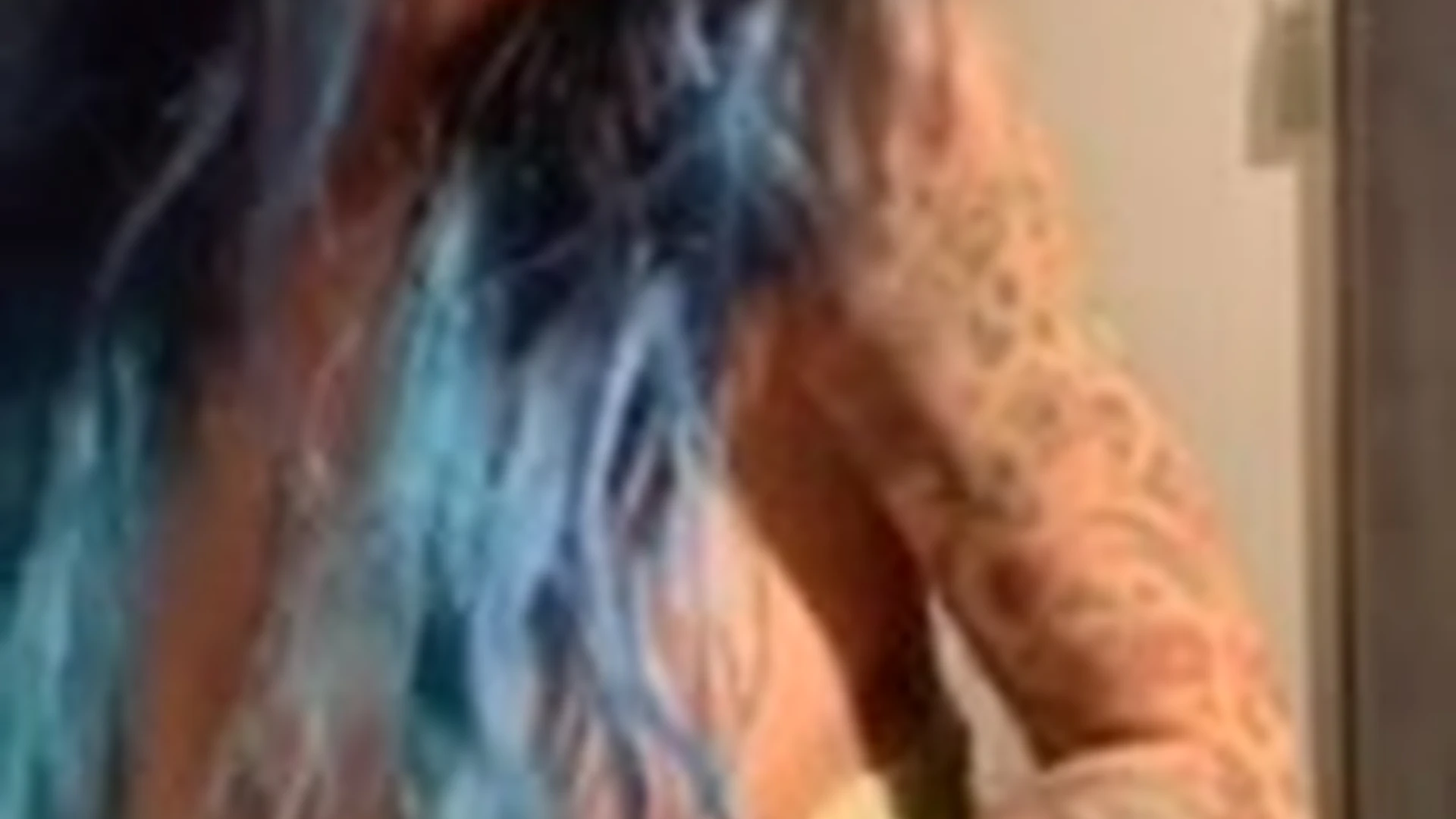 Alex Mucci slowly teasing her nipples in leaked video