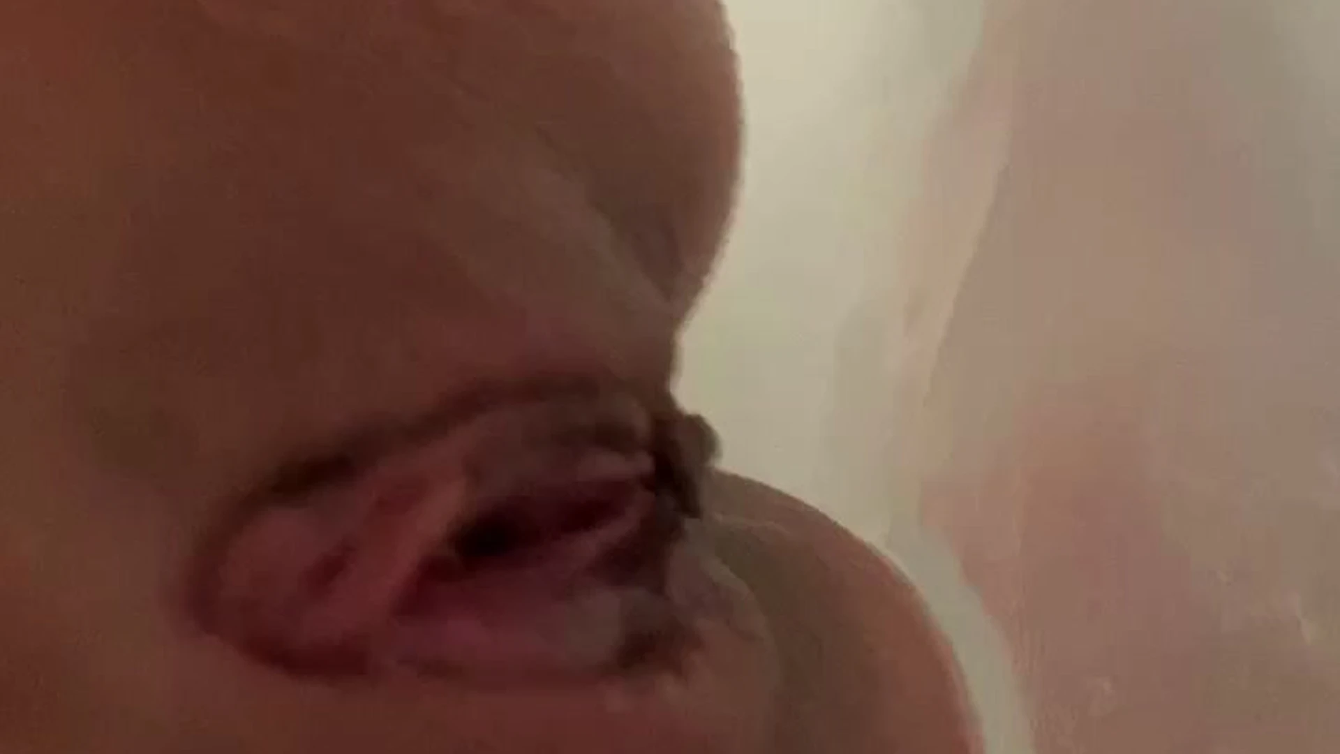 Alex Mucci onlyfans showing off her shaved pussy
