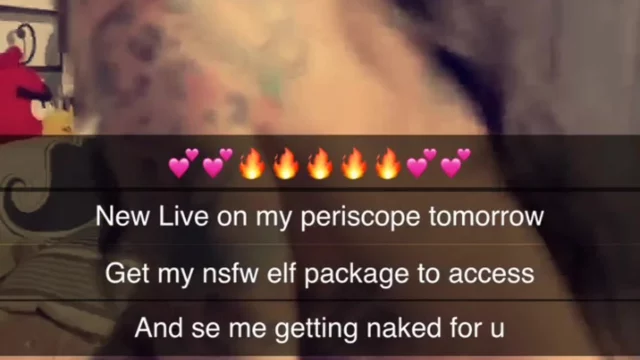 Alex Mucci dancing bare naked in leaked video