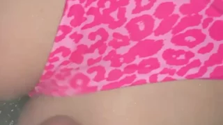 Hailey Sigmond getting her ass smacked with a dick