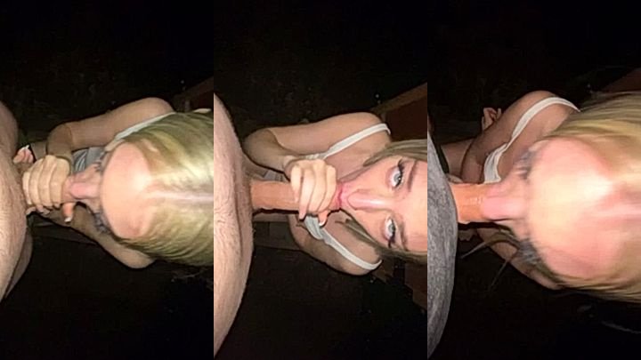 Ari Baby giving blowjob in onlyfans leaked porn