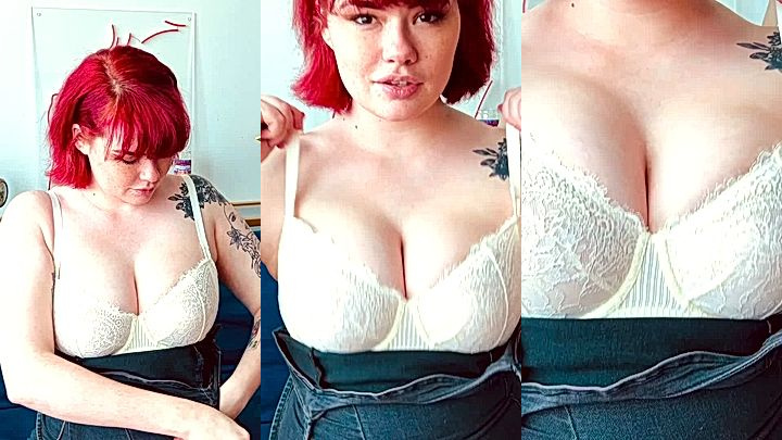 Sabrina Lynn shaking her tits in onlyfans leaked video