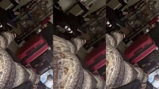 onlyfans leaked porn of Womanwearingred shaking her big ass on camera