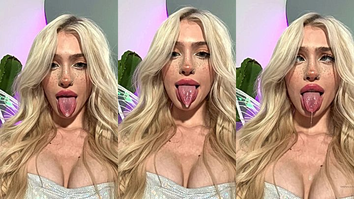 nude Ari Baby playing with her small tits in onlyfans leaked video