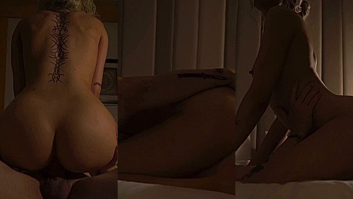Ari Baby on top getting fucked in onlyfans leaked sextape