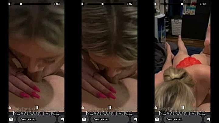 leaked onlyfans sextape of Hailey Sigmond giving a nice blowjob