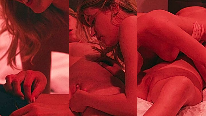 Freya Mayer and friend having fun finger fucking and sucking pussy