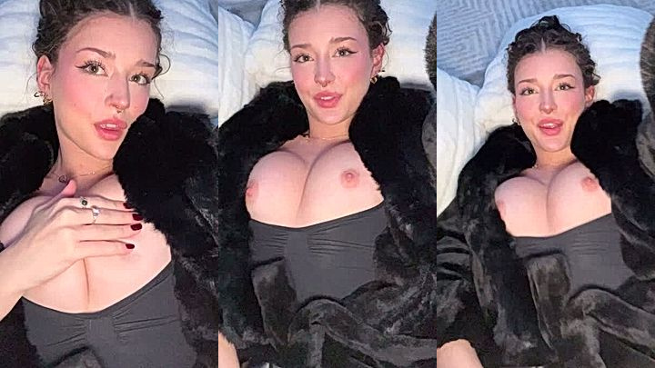 sexy onlyfans itsellexo show video of herself  playng with her small tits and her pussy