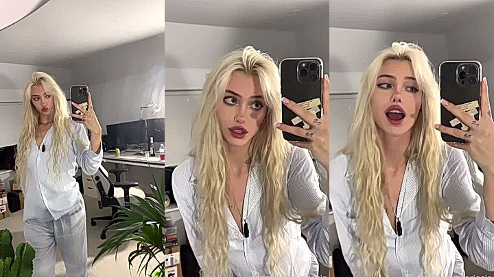 Ari Baby teasing in new onlyfans leaked video