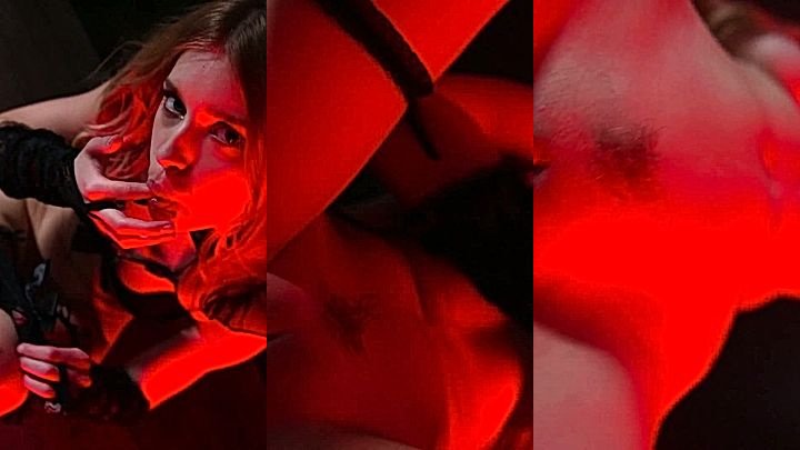 sexy Freya Mayer dancing and stripping naked on camera