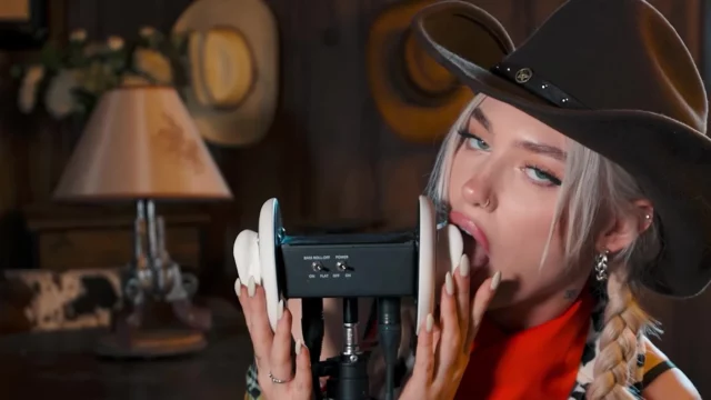 ASMR Ari Baby slow and naughty sound that makes you cum