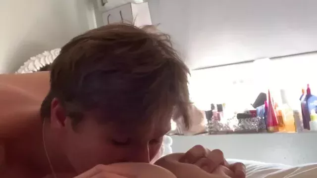 onlyfans Hailey Sigmond getting her ass licked