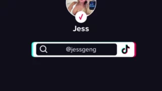 Jessgeng showing off her small ass  on camera