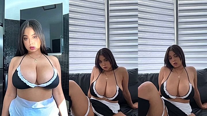 AudryAdames onlyfans leaked porn shaking her big tits and her ass on camera