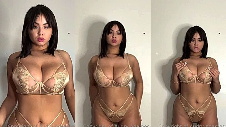 onlyfans leaked video of AudryAdames in a sexy lingerie