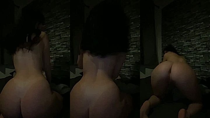 nude Layla Dream onlyfans leaked video showing off her ass and pussy