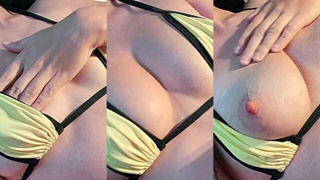 Skye Summers onlyfans removed her bra to showoff her tits on camera