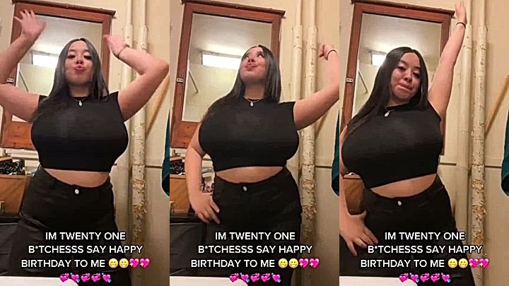 onlyfans AudryAdames dancing on camera in newly leaked video