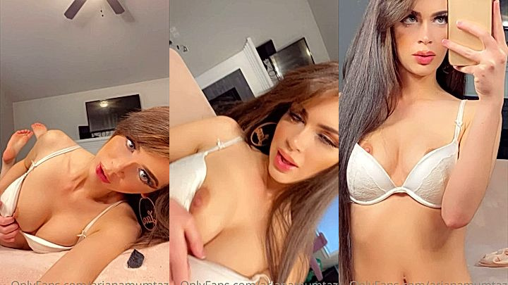 sexy slim Ariana Mumtaz naked in newly leaked onlyfans porn