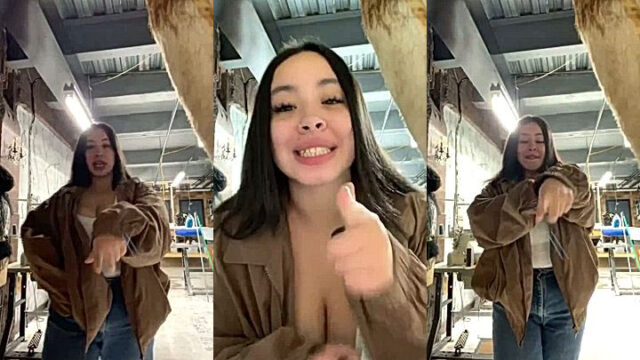 onlyfans leaked video AudryAdames dancing and singing on camera