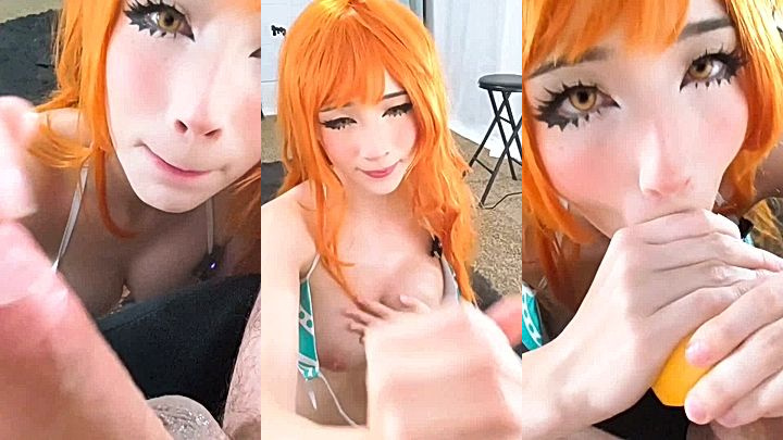 Skye Summers gives a blowjob in new onlyfans leaked video