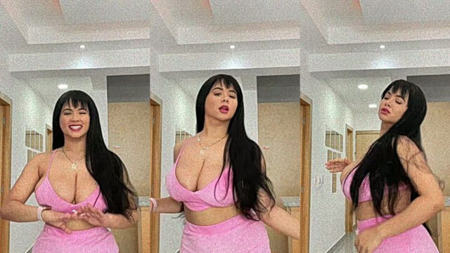 onlyfans leaked tease solo of  AudryAdames dancing