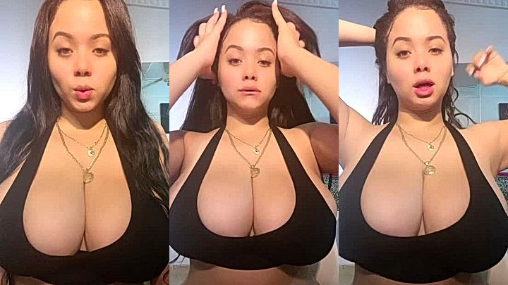 AudryAdames dancing in newly leaked teasing video