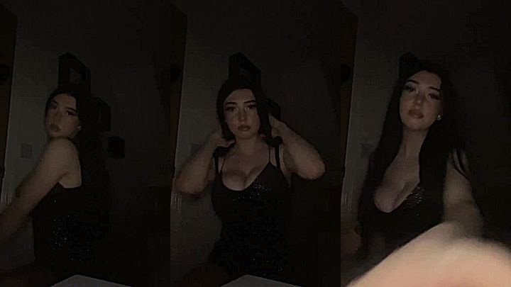 onlyfans leaked sextape Layla Dream fingering herself in a leaked selfie video