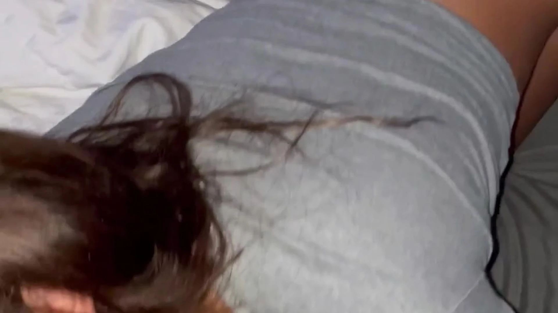 Alex Elena onlyfans giving a blowjob with her bare ass out