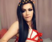 Ariana Mumtaz in a sexy lingerie teasing on camera