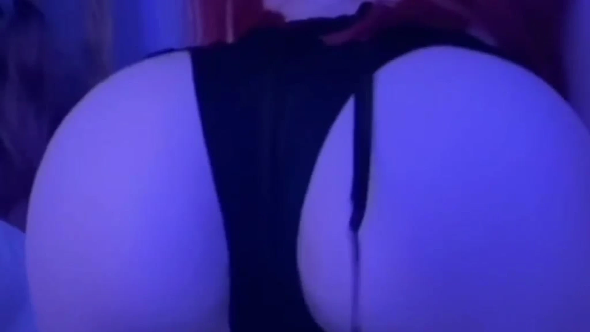 sexy onlyfans Strawbeariemilkk bouncing on the bed shaking her small ass