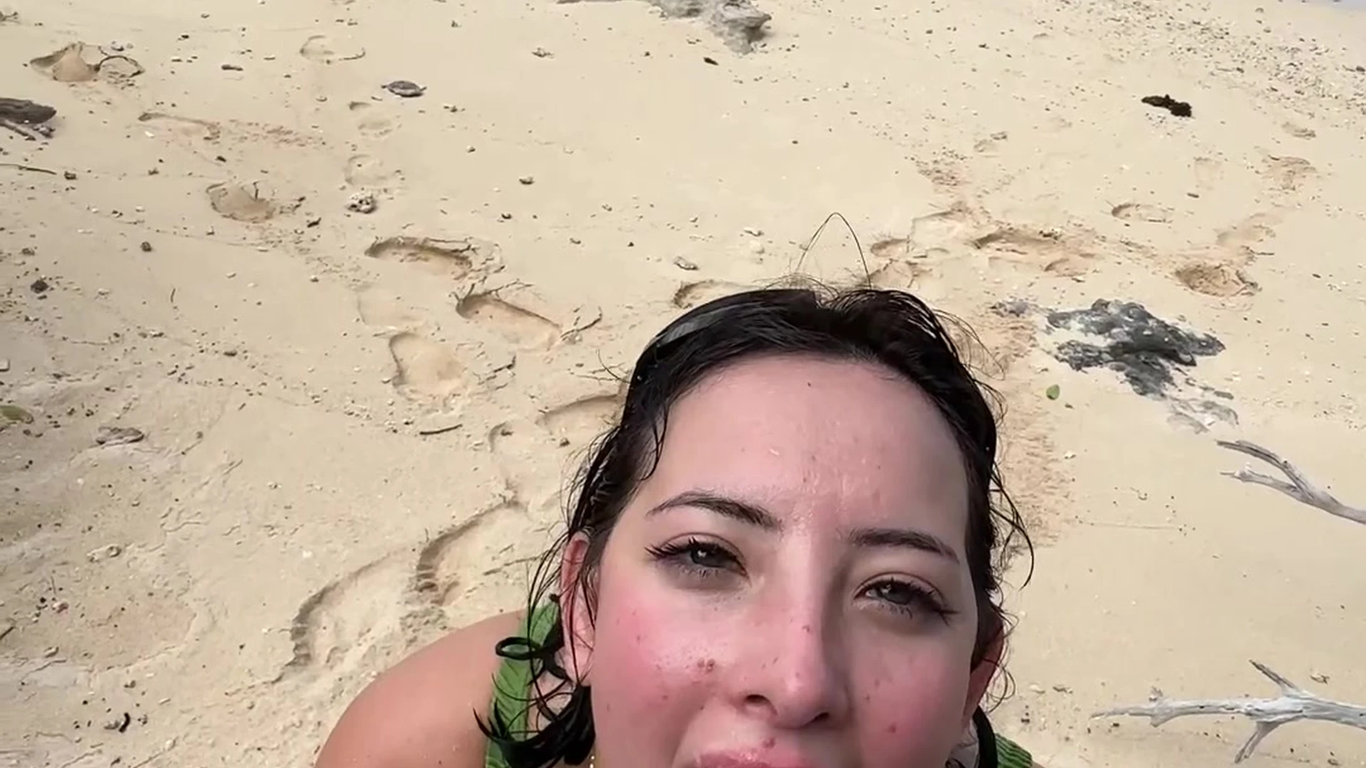 onlyfans WoeAlexandra giving a perfect blowjob in newly leaked video