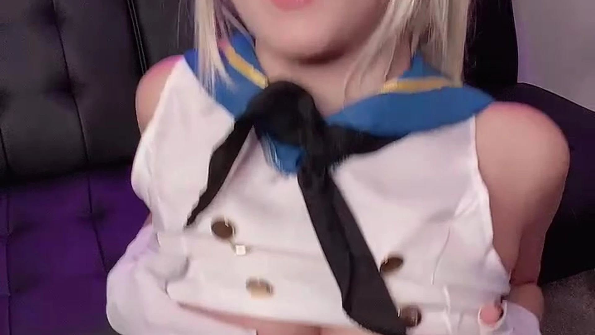 onlyfans leaked cosplayer essaere rubbing her small as in leaked video