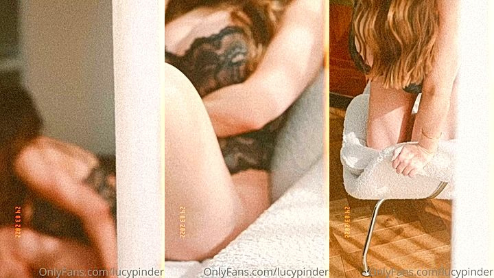 Lucy Pinder onlyfans posing in a sexy lingerie