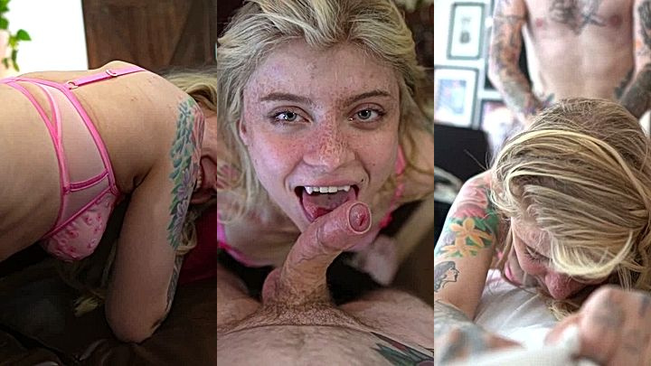 onlyfans leaked sextape of Imsadspice giving an incredible blowjob