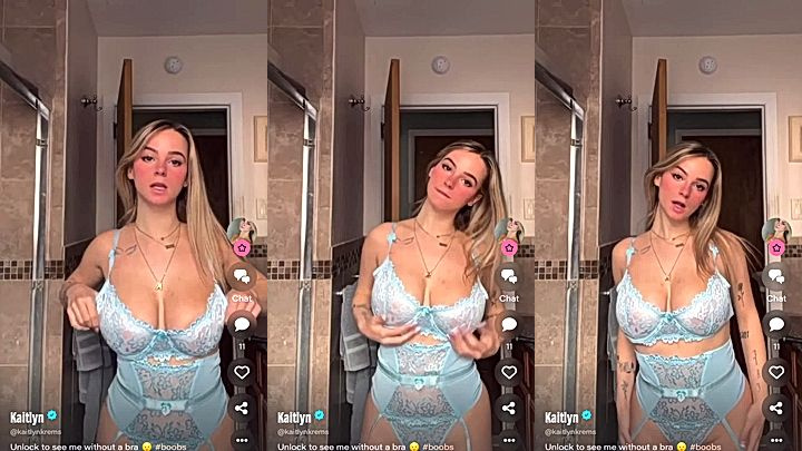 onlyfans leaked video of Kaitlyn Krems showing off her ass on camera