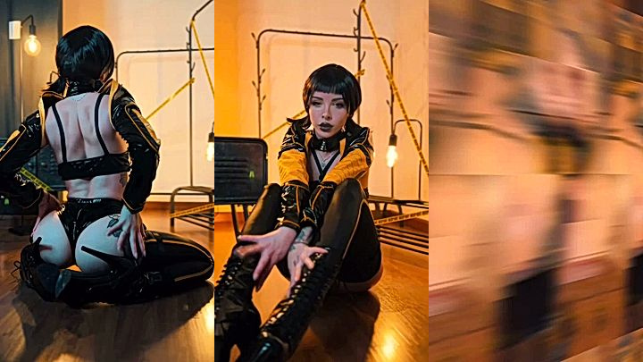 cosplayer Amanda Welp onlyfans leaked tease video