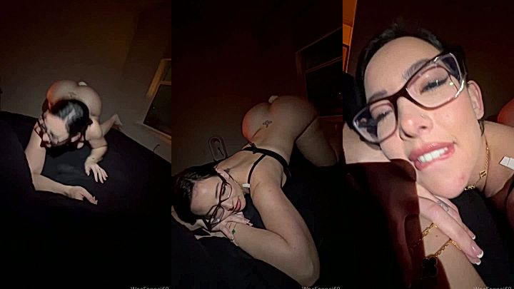 onlyfans WoeAlexandra shaking her big ass in leaked video