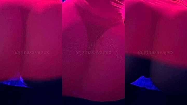 Ginasavagex getting her ass played in leaked onlyfans video