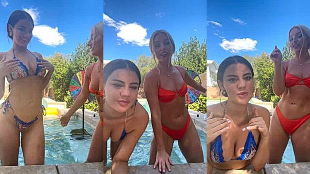 onlyfans leaked video of 2 models in sexy bikini