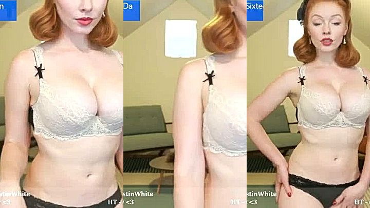 onlyfans leaked xxx video of Austin White showing off her small ass