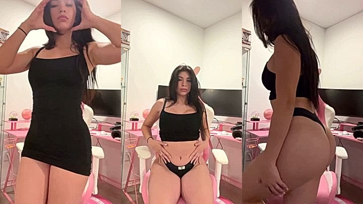 onlyfans leaked xxx video of Aishah Sofey shaking her tits on camera