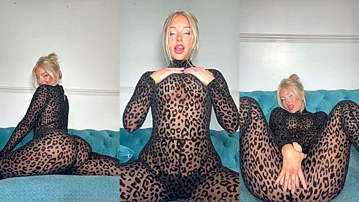 onlyfans Charlotte Parkes in a sexy transparent cloth shaking her ass on camera