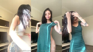 Amanda Welp talking on camera naked in leaked video