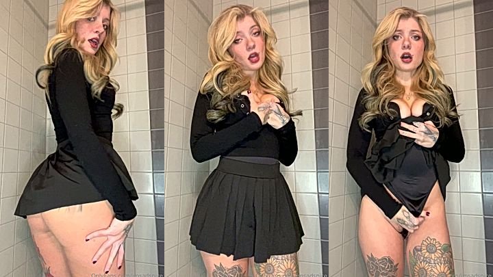 onlyfans Imsadspice shaking her ass in newly leaked video