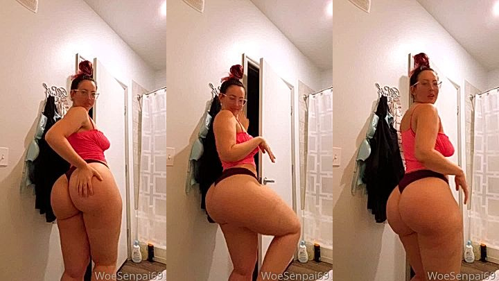 onlyfans leaked tease video of WoeAlexandra