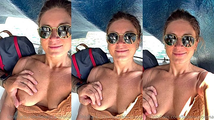 federicacorona onlyfans getting her tits played with